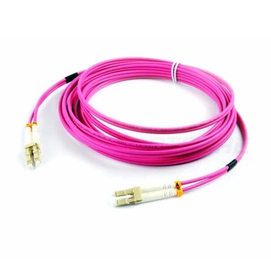 LC-LC OM4 Duplex Fiber Cable